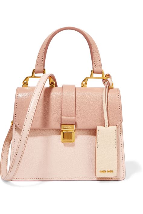 miu miu pink purse|miu small bag.